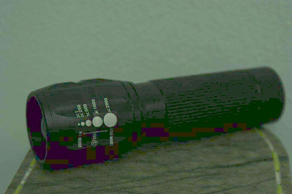 Torch with Zoom function - NEW!!! BULK PRICES - MINIMUM 6 UNITS