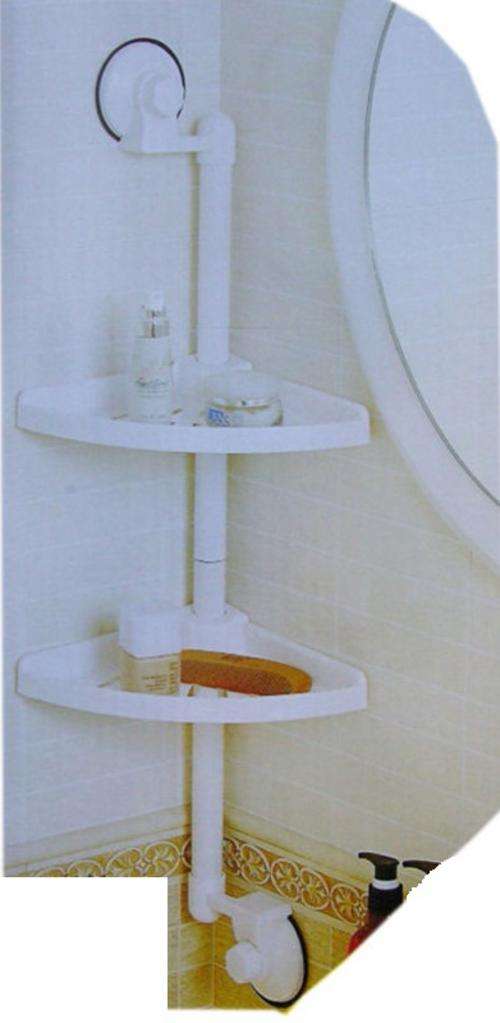 Double deck corner shelf - NEW!!! BULK PRICES AVAILABLE!!!