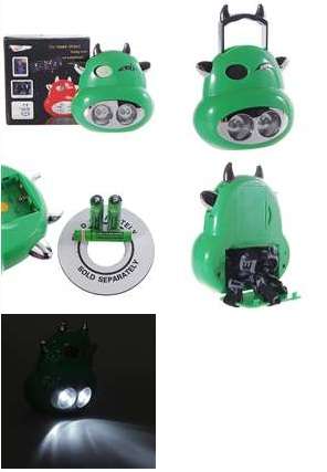 Ox head shape LED talking clock - NEW!!! BULK PRICES AVAILABLE!!!