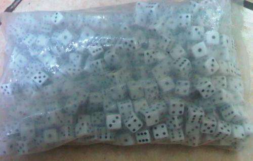 Dice 1000 units - NEW!!! BULK PRICES AVAILABLE!!!