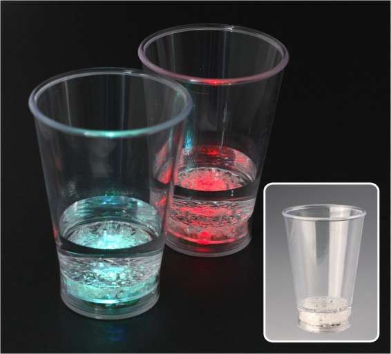 Light up liquid activated ice glass - NEW!!! BULK PRICES AVAILABLE!!!