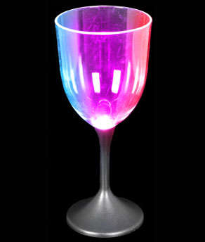 Multi light up wine cup - NEW!!! BULK PRICES - MINIMUM 6 UNITS