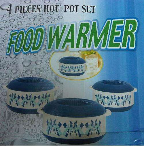 Food warmer 4 piece hot pot set - NEW!!! BULK PRICES AVAILABLE!!!