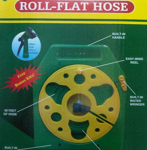 Roll flat hose 50 feet - NEW!!! BULK PRICES AVAILABLE!!!