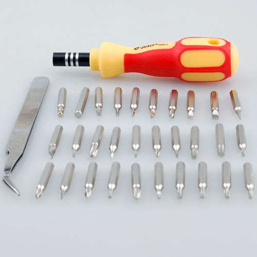 32 in 1 electron screwdriver set in round container - NEW!!! BULK PRICES AVAILABLE!!!