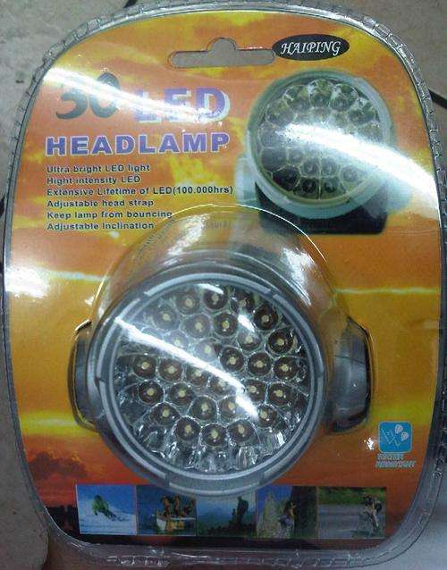 30 LED head lamp - NEW!!! BULK PRICES AVAILABLE!!!