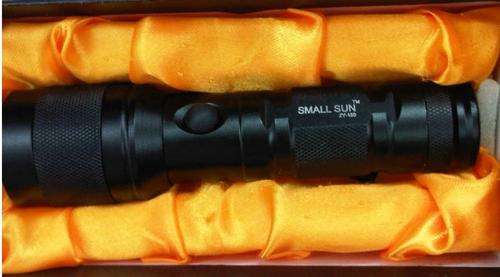Small Sun Torch ,Laser plus Flashing light ZY150 - NEW!!! BULK PRICES AVAILABLE!!!