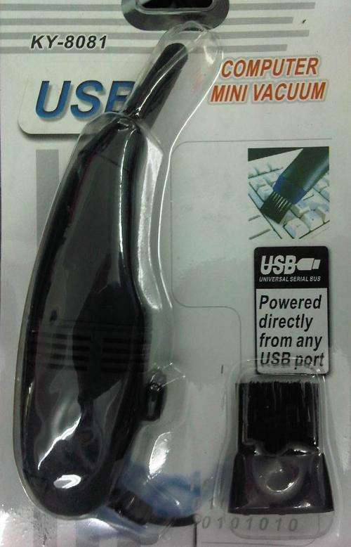 Computer mini vaccuum powered by USB - NEW!!! BULK PRICES AVAILABLE!!!