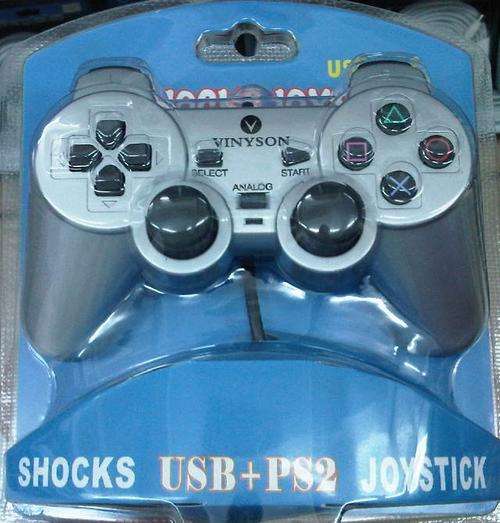 PS2 + USB Shock controller - NEW!!! BULK PRICES AVAILABLE!!!