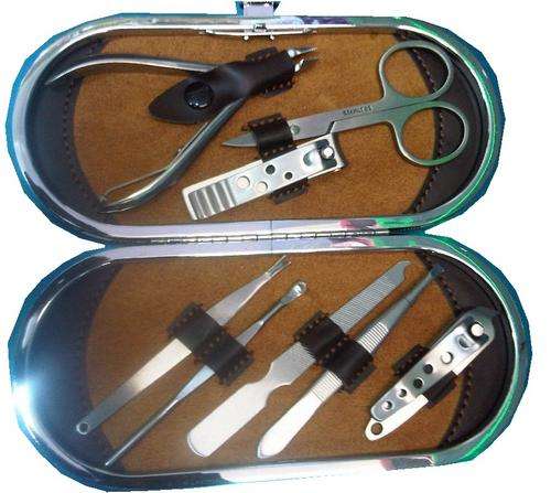 Hua Li manicure set in pouch - NEW!!! BULK PRICES AVAILABLE!!!