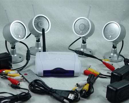 Wireless Camera Kit no memory *** great product*** - NEW!!! BULK PRICES AVAILABLE!!!