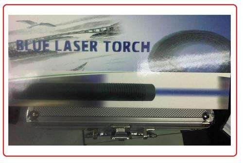 Blue Laser Torch 2000mW !!! Caution when using!!! - NEW!!! BULK PRICES AVAILABLE!!!