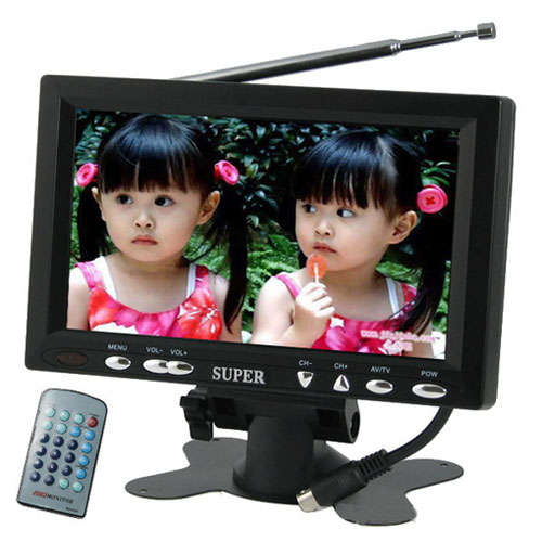 7 Inch  Digital LCD TV -Multi function R999