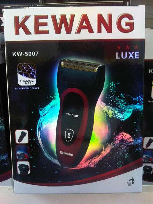Kewang recheargable shaver - NEW!!! BULK PRICES AVAILABLE!!!