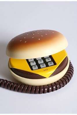 Hamburger Telephone  - NEW!!! BULK PRICES AVAILABLE!!!