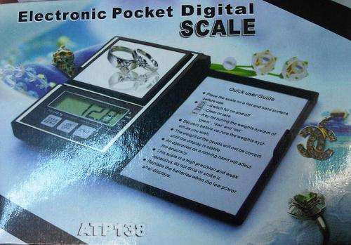 Electronic pocket digital scale 500g x 0.5g  - NEW!!! BULK PRICES AVAILABLE!!!