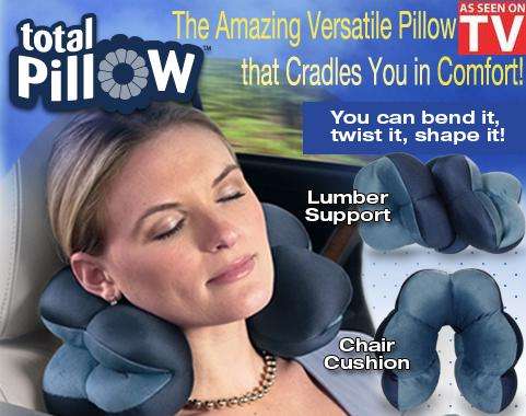 Total Pillow  - NEW!!! BULK PRICES - MINIMUM 6 UNITS