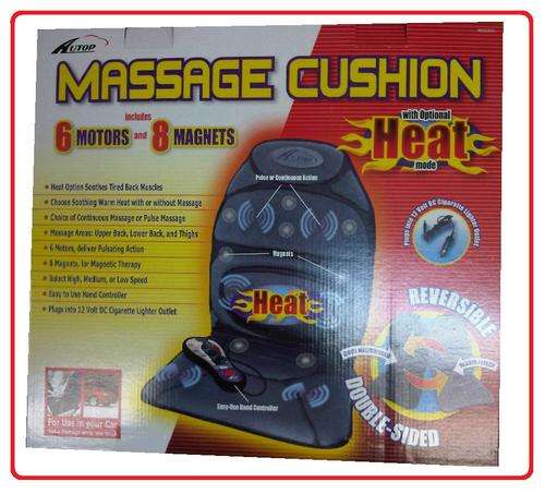 Massage Cushion for Car  - NEW!!! BULK PRICES AVAILABLE!!!