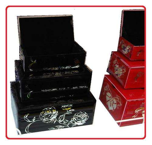 3 Piece Jewelry Box set  - NEW!!! BULK PRICES AVAILABLE!!!