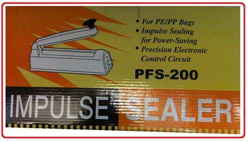 Impulse sealer PFS-200 - NEW!!! BULK PRICES AVAILABLE!!!
