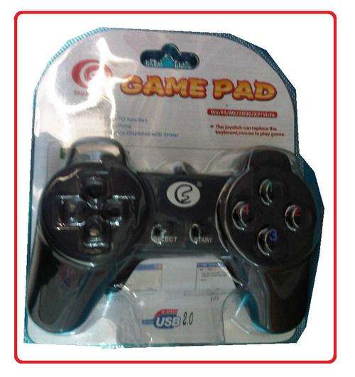 USB Gamepad PU701 - NEW!!! BULK PRICES - MINIMUM 6 UNITS