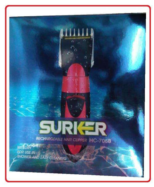 Surker Rechargeable Hair Clipper HC-7068 - NEW!!! BULK PRICES AVAILABLE!!!