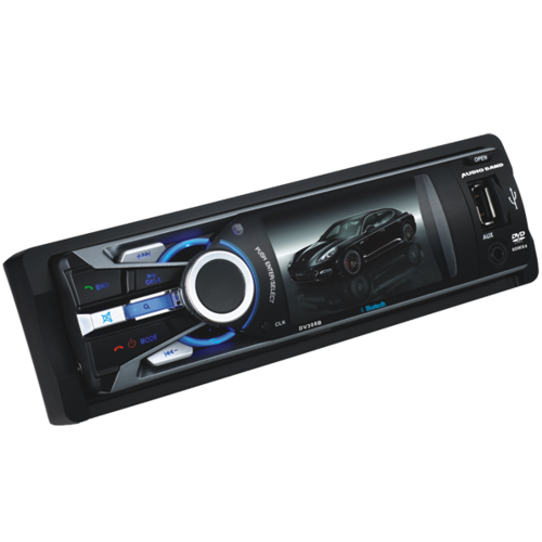 Audioband 3" digital screen car Radio DV308B - RETAIL AND BULK PRICES!!