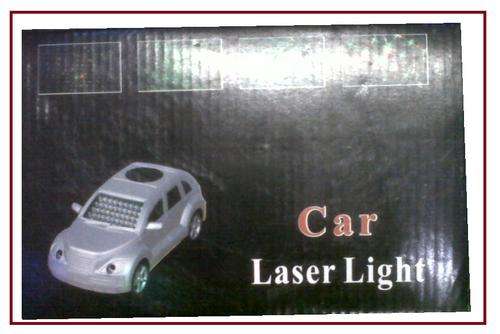 Car Laser light - BULK SECTION, MINIMUM 6 UNITS