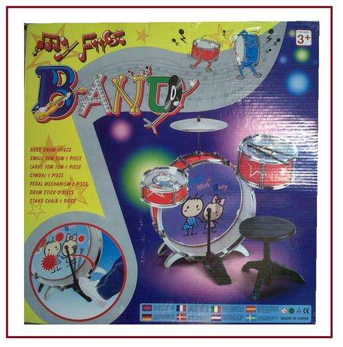 MY FIRST BAND DRUM-SET, RETAIL AND BULK PRICES!!