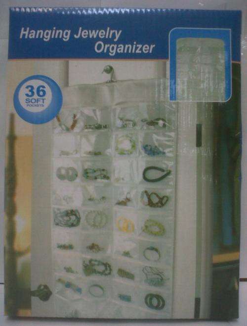 Hanging jewelry organiser - KILLER SPECIAL, BELOW STOCK PRICE, TODAY ONLY!!!