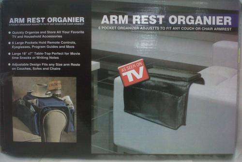 Arm rest organiser - RETAIL AND BULK PRICES!!