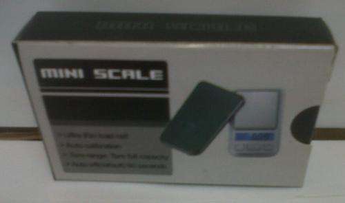 Mini scale 200g x 0,01g - BULK SECTION, MINIMUM 6 UNITS