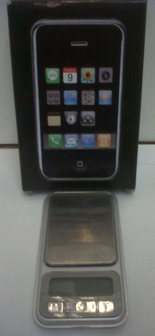 Ipad look alike mini digital scale 500g x 0.1g - BULK SECTION, MINIMUM 6 UNITS