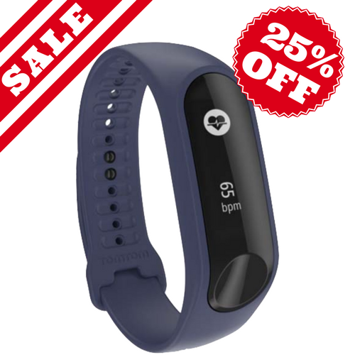 TomTom Touch Cardio Activity Tracker - Purple Large - Free Delivery