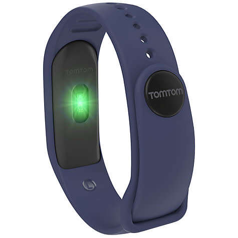 TomTom Touch Cardio Activity Tracker - Purple Large - Free Delivery