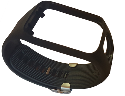 TomTom Golfer 2 Replacement Wrist Strap Black Large - Free Delivery