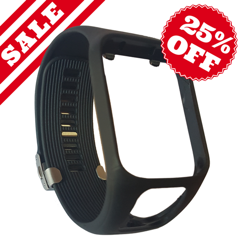 TomTom Golfer 2 Replacement Wrist Strap Black Large - Free Delivery