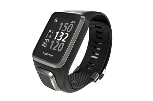 TomTom Golfer 2 Replacement Wrist Strap Black Large - Free Delivery