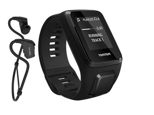 TOMTOM SPARK 3 CARDIO + MUSIC + HEADPHONES - SMALL - FREE DELIVERY