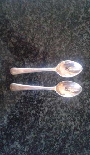 Sheffield England EPNS A1 Teaspoons