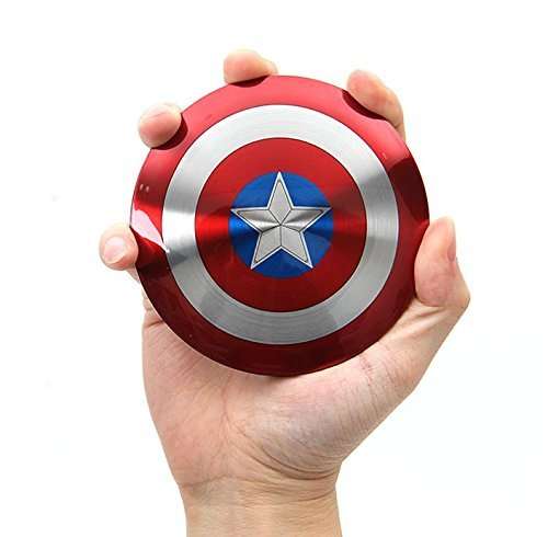 Captain America Inspired 6800mAh Dual Powerbank