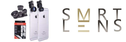 SmrtTech 3-in-1 Mobile Lens Kit