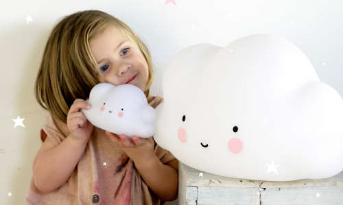 Adorable Mini Cloud Night Light