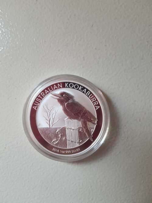 2016 Australia kookaburra