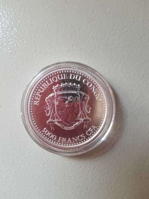 Congolese silverback gorilla