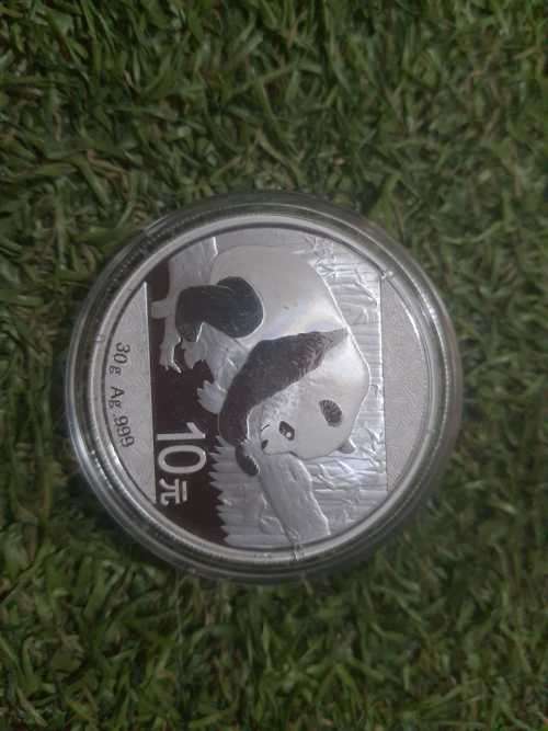 Chinese panda 30g coin