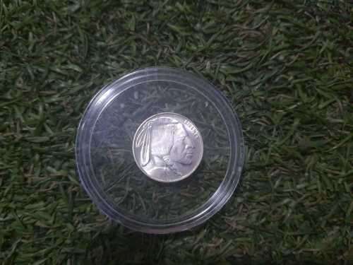 1/10 ounce silver buffalo