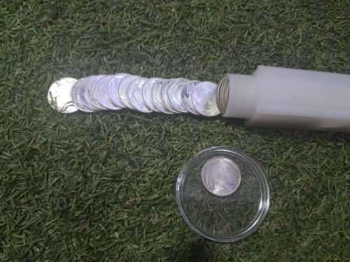 1/10 ounce silver buffalo