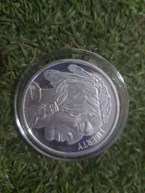 American silver buffalo