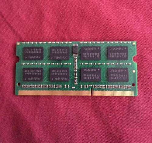 TRANSCEND 8GB 2Rx8 DDR3 1600 LAPTOP RAM SO